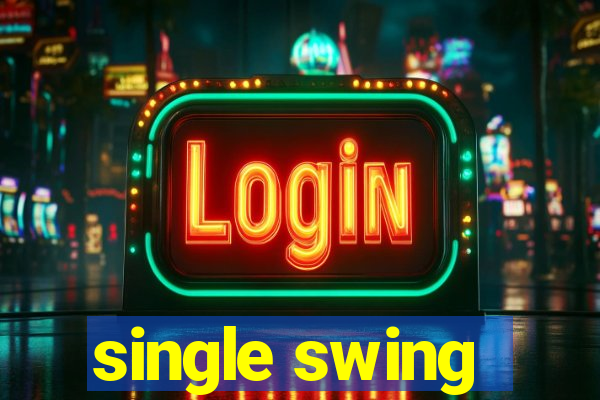 single swing